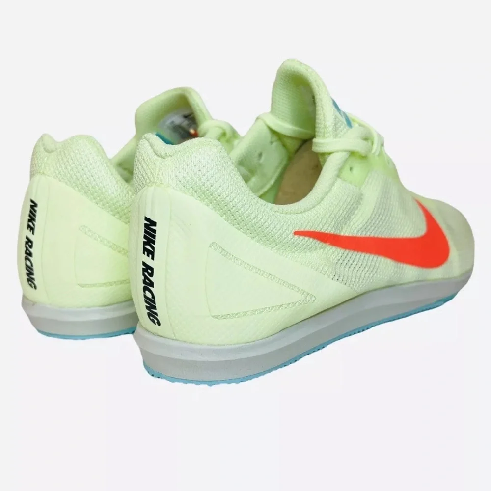 Nike Zoom Rival D Track Racing Spikes 10 Barely Volt Green 907566-700 Size 11